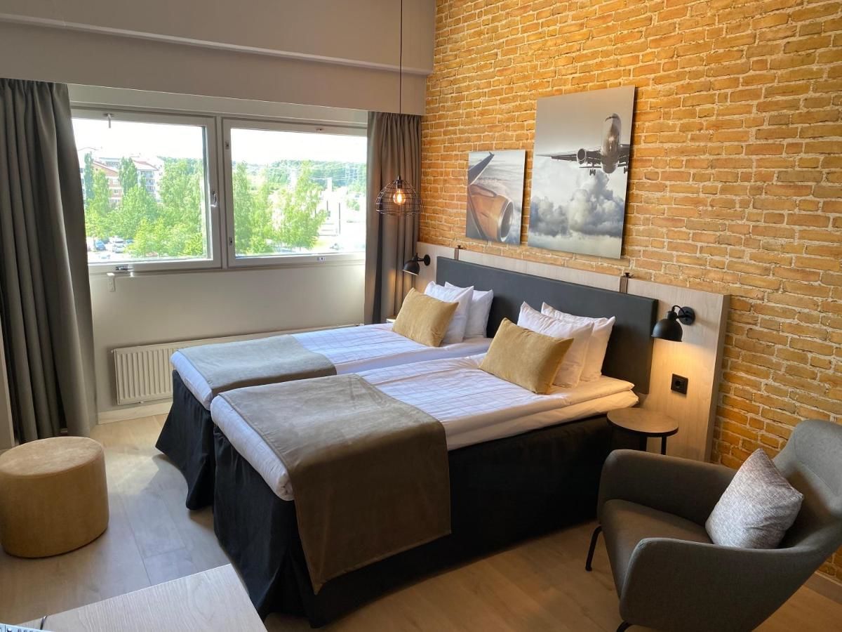 Отель Skyline Airport Hotel Вантаа-20