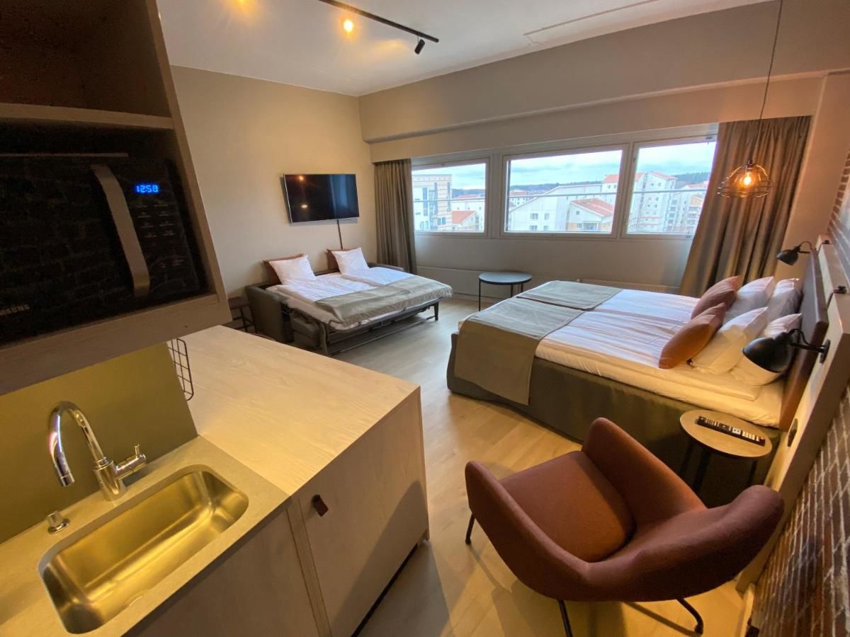 Отель Skyline Airport Hotel Вантаа